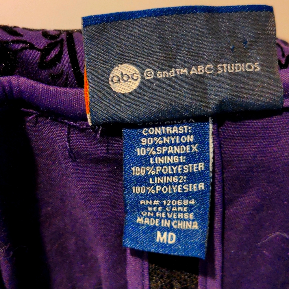 Purple Regina Once dress, Hot Topic exclusive. Tags removed but never worn. - Picture 2 of 2